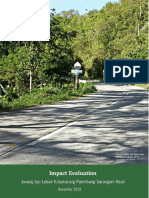 Final Report Impact Evaluation Awang-Upi-Kalamansig-Palimbang-Sarangani Road-Compressed