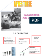 Chap 3 - Capacitance and Dielectric