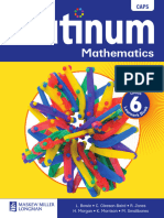 Platinum Maths GR 6 LB