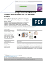 Role of Novel Additives (Reservoir Rock and Activated Carbon) in Bio-Oil Synthesis From LRC Microwave Pyrolysis