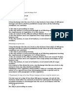 Annex 1 Reg 15 Control of Discharge of Oil