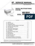 Sharp mx-b201 mx-b201d