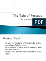 Powerpoint-The Tale of Perseus