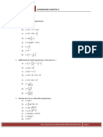 Homework Chapter 4 (QMQ10103)