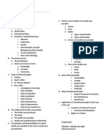 BIOETHICS Course Outline