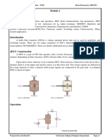 Regulation - 2018 Basic Electronics-18ELN14