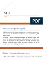 Vlsi VHDL