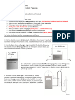 Fluid Mechanics Lecture Week 8 Quiz 2 Questions