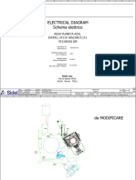 Electrical Diagram Schema Elettrico: Agua Planeta Azul Evofill Sf110 SF110X301109 60V/20K P.113