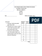 Biology Form 4 1