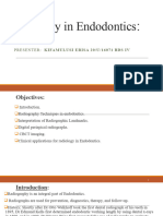 Radiology in Endodontics