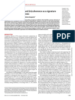 Interconnectedness and (In) Coherence As A Signature of Conspiracy Worldviews