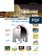 Sphere Tanks Inspection 