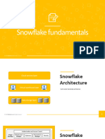 Snowflake Architecture