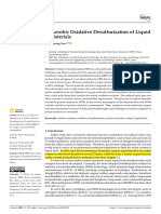 Catalysts: A Short Review of Aerobic Oxidative Desulfurization of Liquid Fuels Over Porous Materials