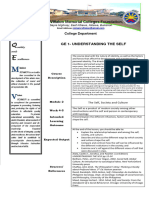 Understanding The Self Module 2