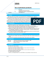 Mercaptan Sulfur of Petroleum Products: Application Note