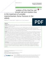 Intertan Nail Vs PFN A