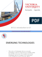 Emerging Technologies