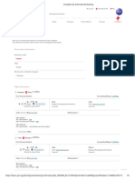 Flight Booking Receipt - BLR - NRT