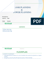 Floorplan and Powerplan