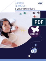 STMicroelectronics STM32F3DISCOVERY Datasheet