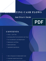 Estimating Cash Flows (Autosaved)