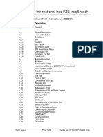 5 - Part I Index To Instructions To BIDDERs