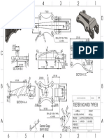 Top Bracket Support Type-B - M