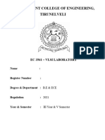 Vlsi Manual