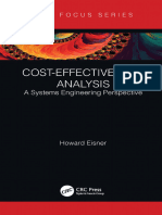 Eisner H. Cost-Effectiveness Analysis. A Systems Engineering Perspective 2021