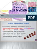 Chapter 4 - Cell Division - Part 1