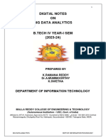 No SQL Database in Bda