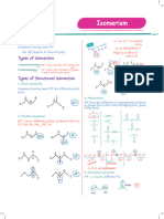 Isomerism - Handwritten Notes