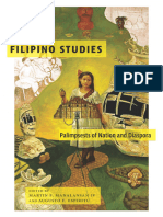 Filipino Studies Palimpsests of Nation and Diaspora 1nbsped 9781479829415 9781479829057