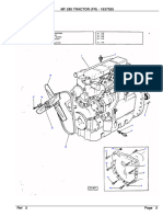 Massey Ferguson MF 285 TRACTOR (FR) Service Parts Catalogue Manual (Part Number 1637025)