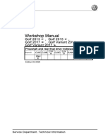 D4B8039775C-Propshaft and Rear Final Drive Volkswagen R GMBH