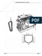 Massey Ferguson MF 699 TRACTOR (FR) Service Parts Catalogue Manual (Part Number 1637143)