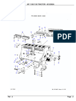 Massey Ferguson MF 1100 TRACTOR Service Parts Catalogue Manual 1