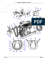 Massey Ferguson MF 3090 TRACTOR Service Parts Catalogue Manual (Part Number 1637174)