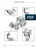 Massey Ferguson MF 3655 TRACTOR Service Parts Catalogue Manual (Part Number 1637214)