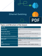 Chapter 9 - Ethernet