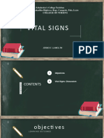 Vital Signs: St. Scholastica's College Tacloban Maharlika Highway, Brgy. Campetic, Palo, Leyte College of Nursing