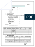 Net Worth Certificate Formet