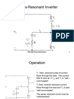 Series-Resonant Inverter: ECE 442 Power Electronics 1