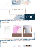 Type of Sleeves