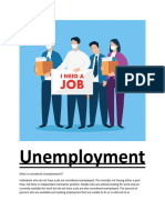 What Is Considered Unemployment