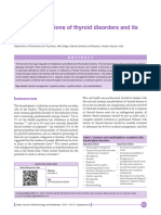 Oral Manifestations of Thyroid Disorders and Its.9