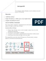 Cad Lab Report 08