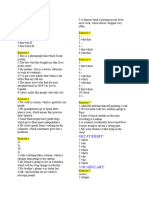 Workbook Answer Key